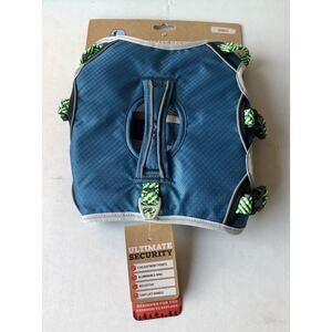 Small Dog Harness w/ Lift Handle Ultimate Security Arcadia Trail Reflective NWT